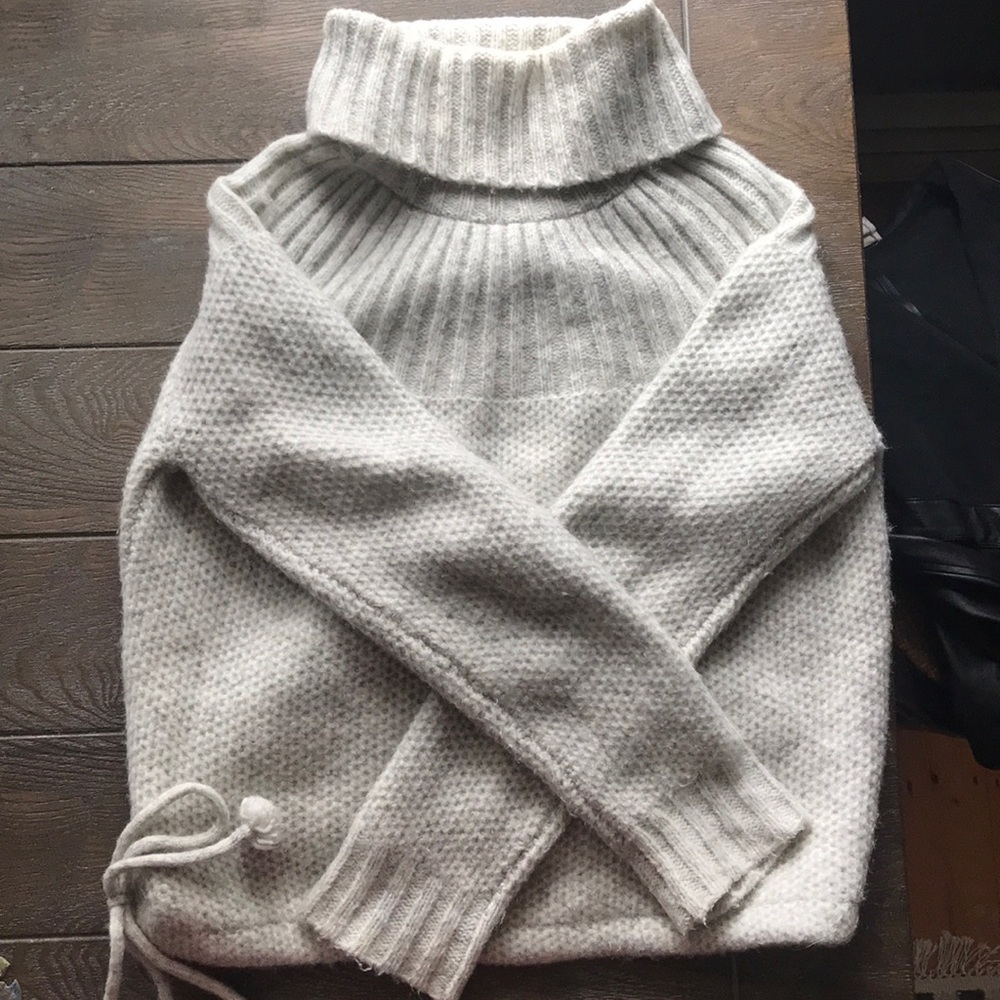 Madewell turtleneck sweater